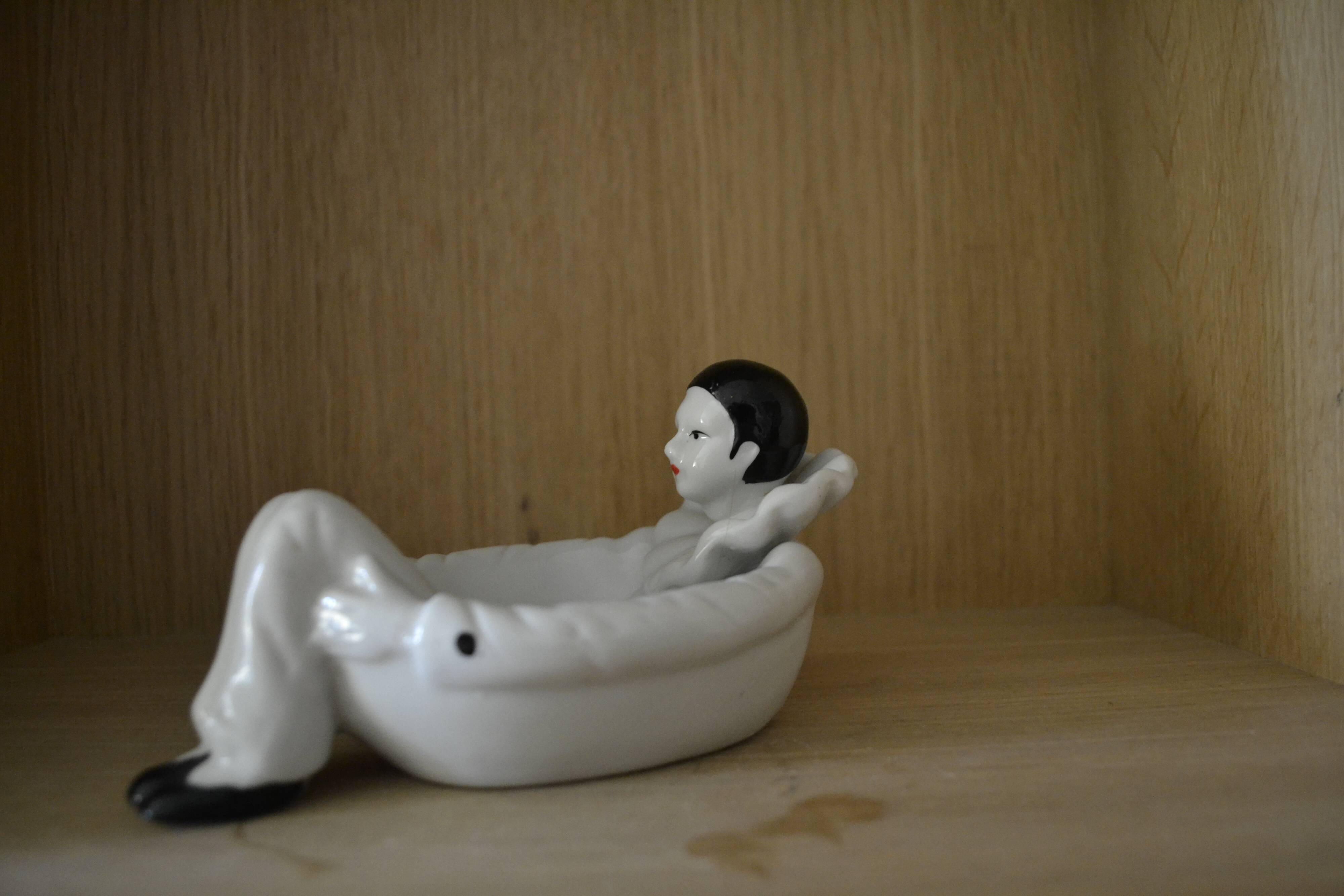 Porte savon Pierrot