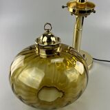 60s 70s Peill & Putzler Germany table lamp lamp light glass design