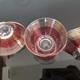 Vintage cups for dessert from the 50s