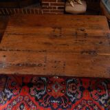 Table basse en chêne