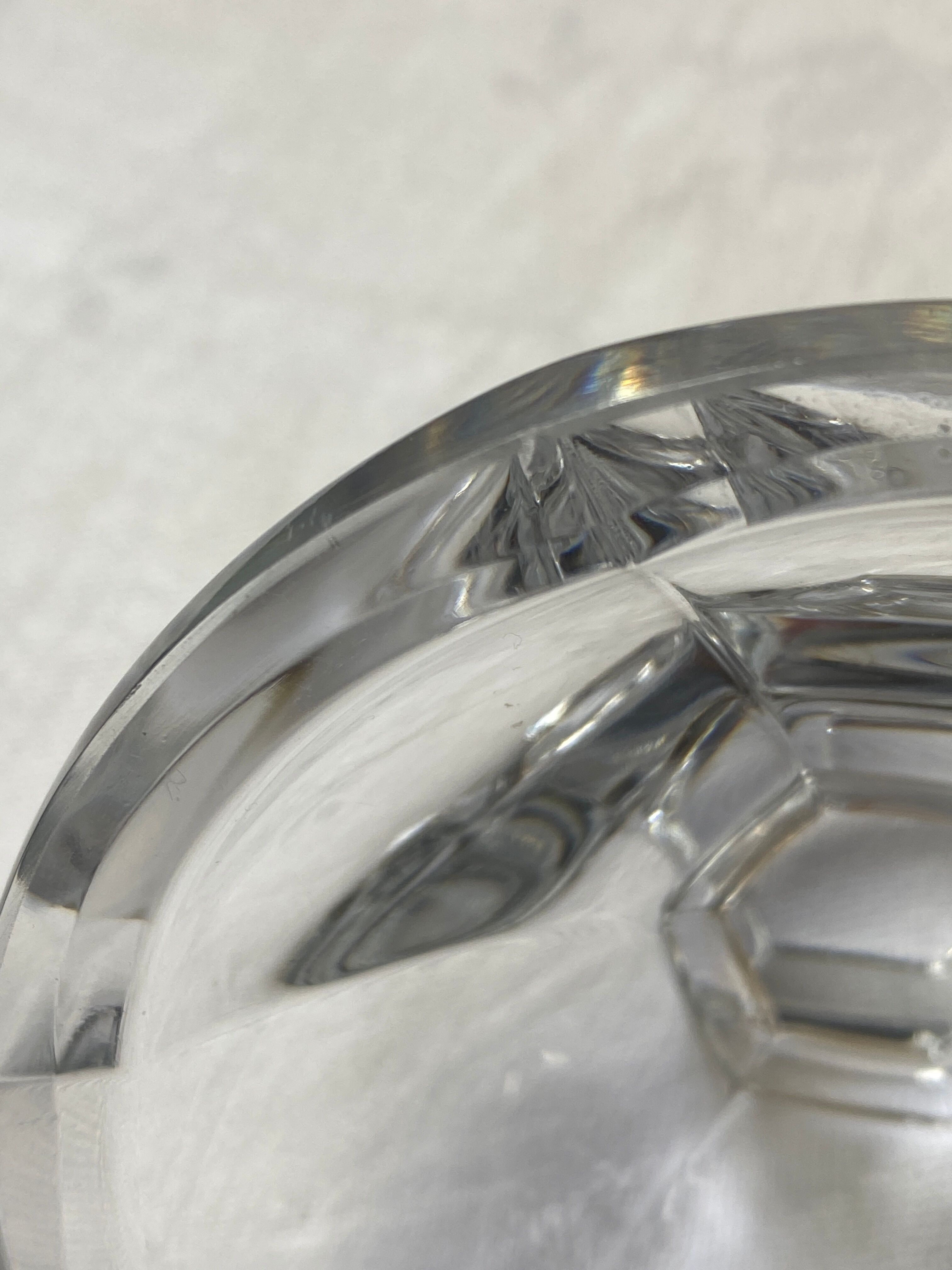 Sugar confectioner "Baccarat" in crystal