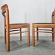 2 chaises Bramin, Danemark années 1960