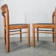 2 chaises Bramin, Danemark années 1960
