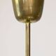 Mid-Century Modern Italian Brass and Opaline Chandelier, 1960