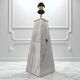 Mid-20th Century Marble Table Lamp – Elegant Tapered Design