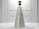 Mid-20th Century Marble Table Lamp – Elegant Tapered Design