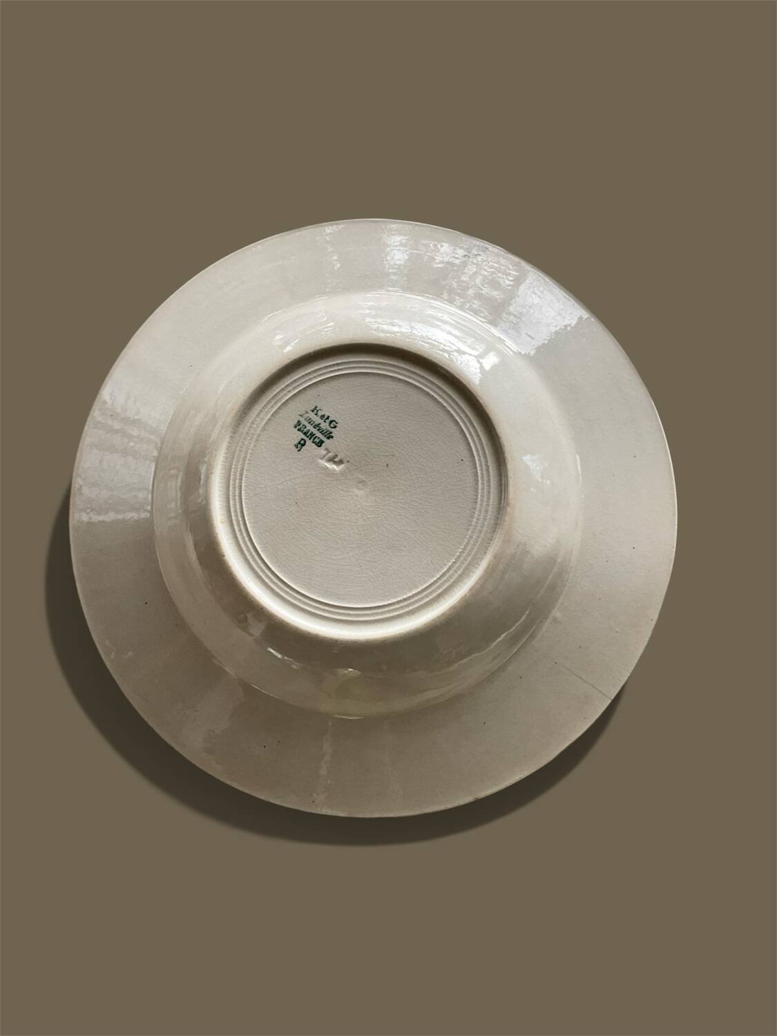 Centenary plates from Lunéville