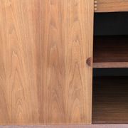 Vintage teak sideboard attributed to Poul Cadovius.