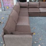 Modular corner sofa from the 70s space age easy chairs
