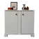 Retro commode with shelves Art Deco painted wood