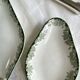 3 raviers petit plat de service terre de fer Saint Amand et Hamage