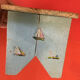 Natural wooden lace-up bench paints popular art