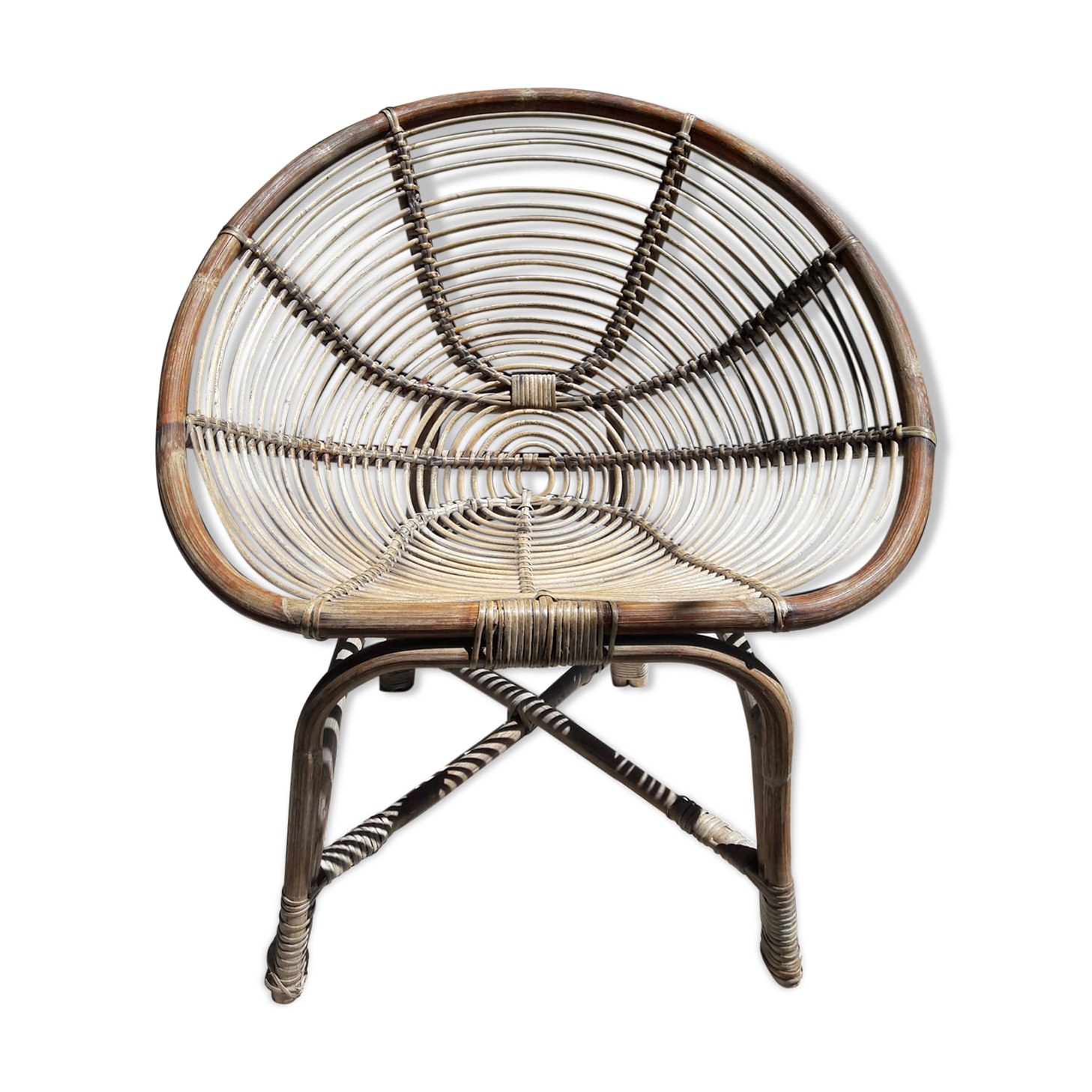 Rattan chair