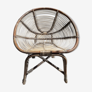 Rattan chair