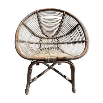 Rattan chair