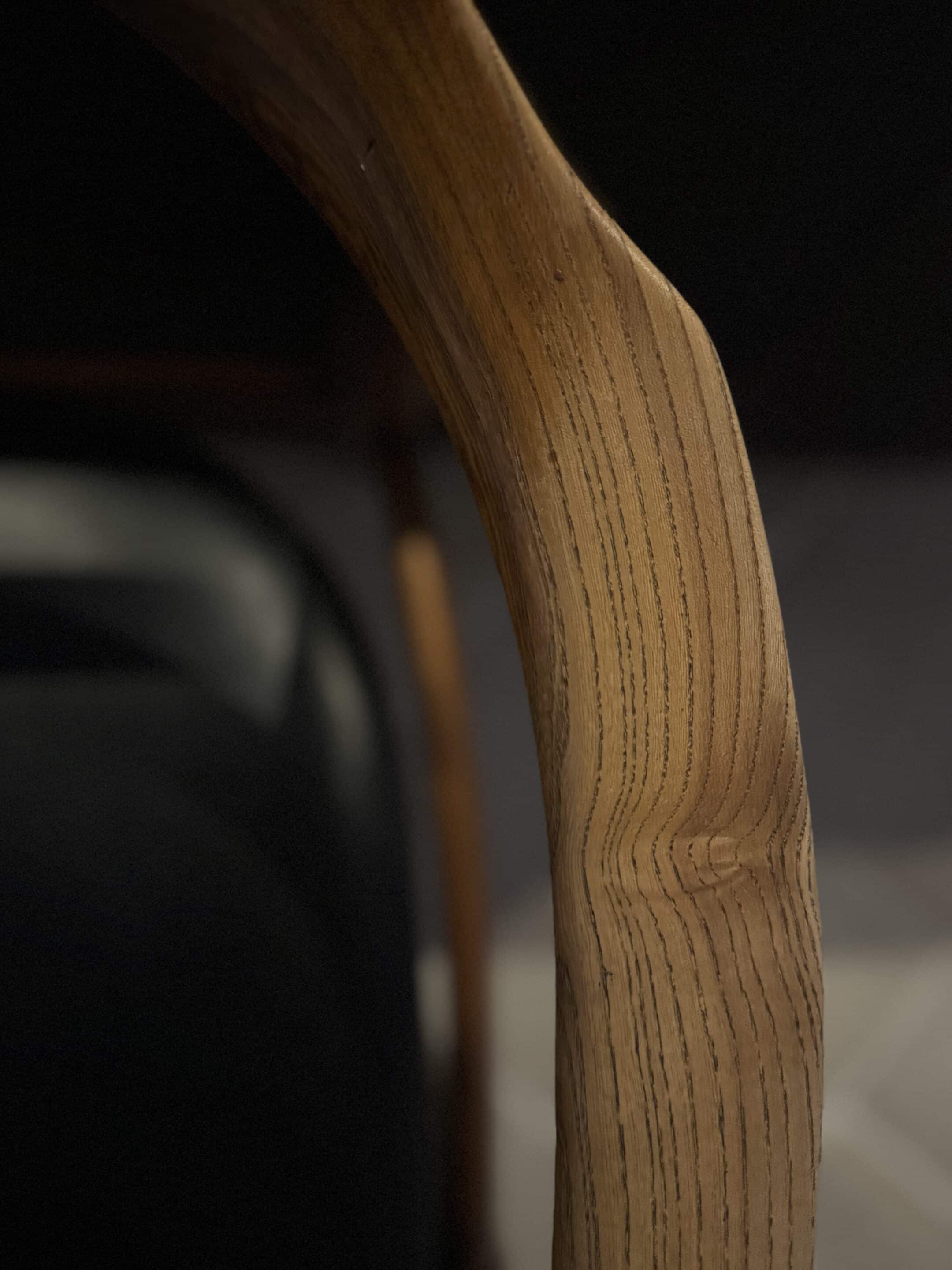 Vintage Danish armchair Neils Eilersen, "Kennedy" style, 1960s.