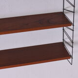 Wall bookcase, 1960s