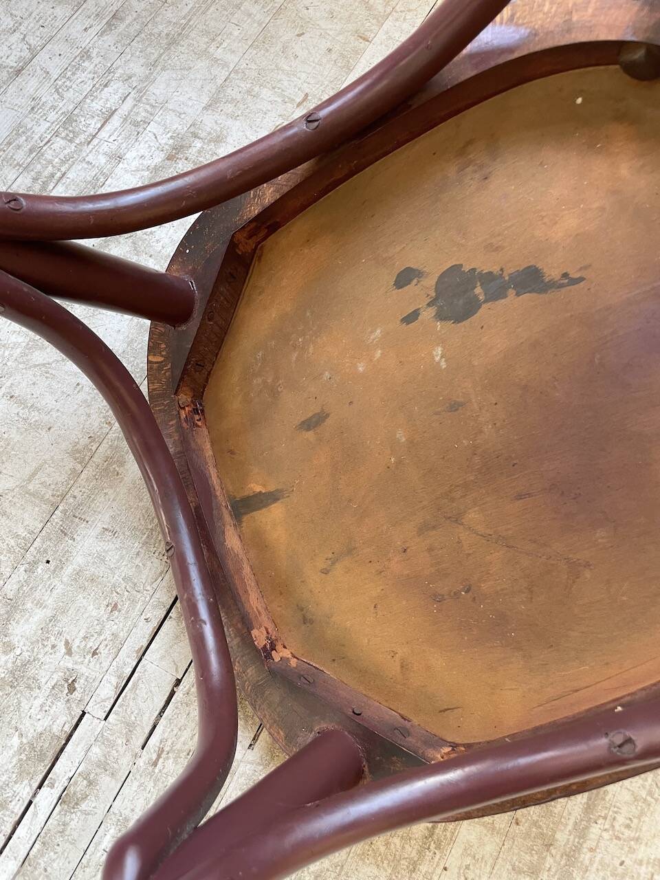 Set of 13 Japy bistro chairs, 1940