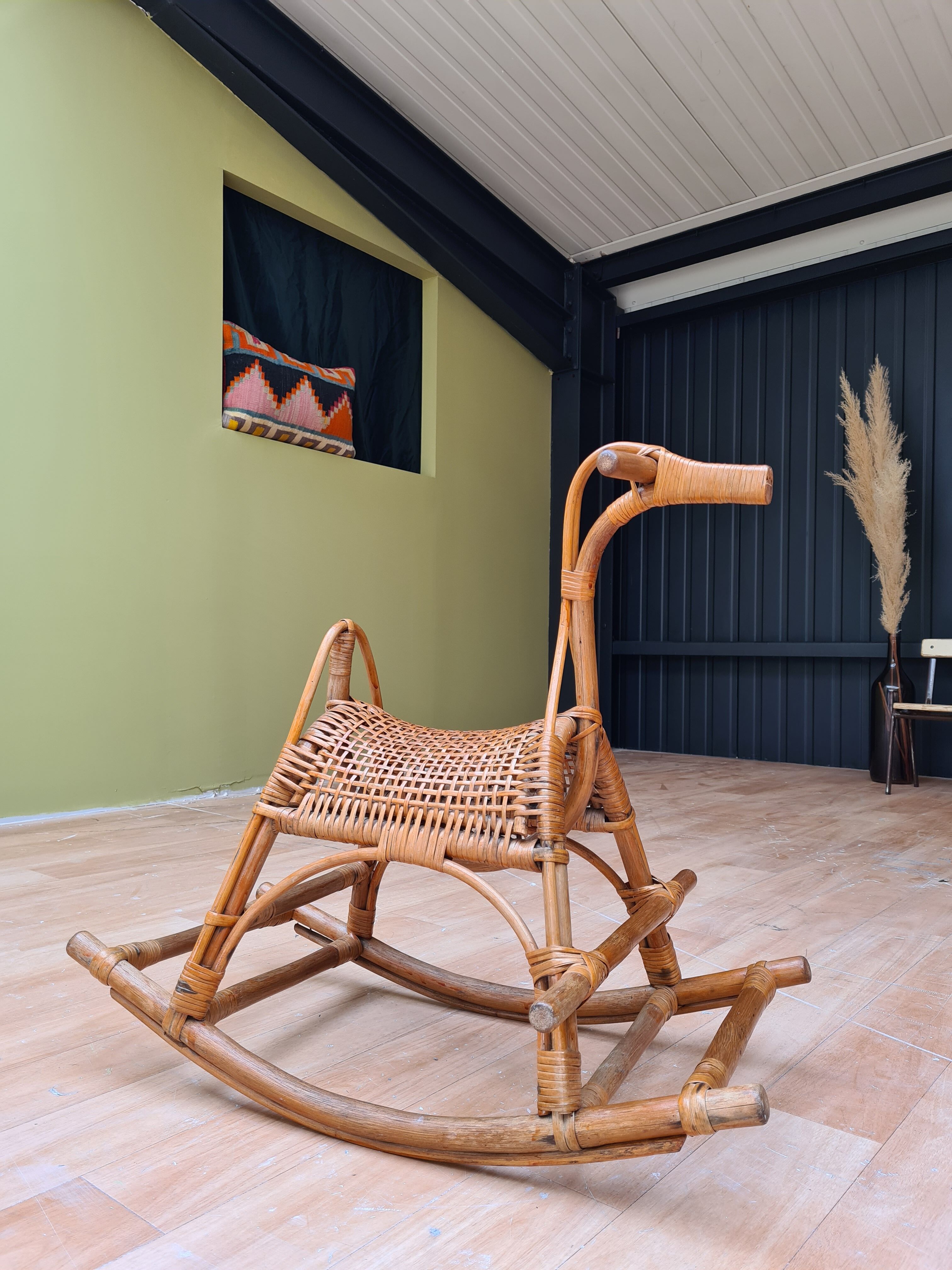 Rocking horse 60s/70s