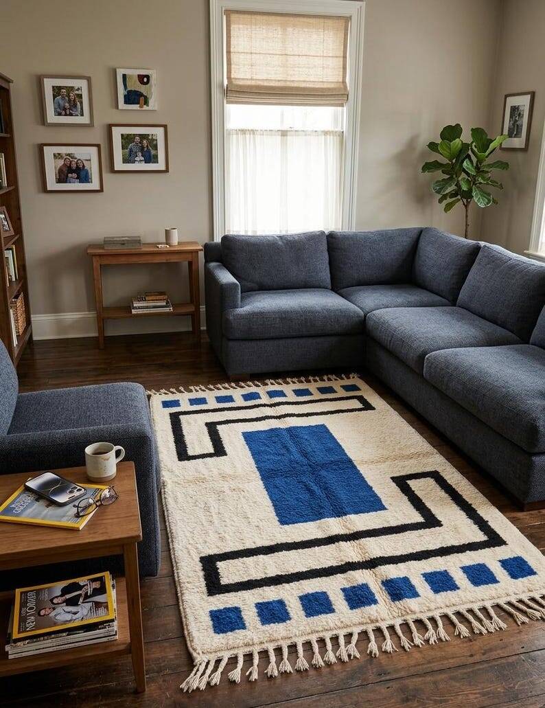 Handmade Moroccan Rug 200cm x 300cm