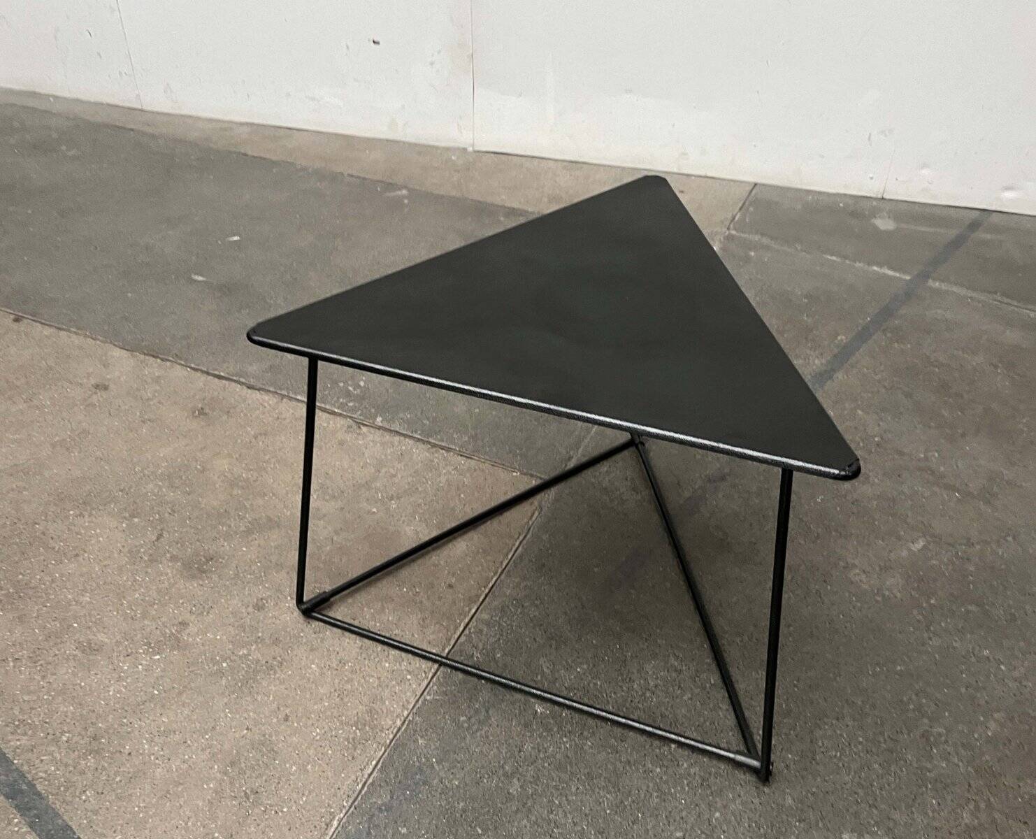 Postmodern metal table model OTI by Niels Gammelgaard for Ikea, 1980s.