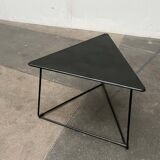 Postmodern metal table model OTI by Niels Gammelgaard for Ikea, 1980s.