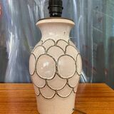 Vintage ceramic lamp foot