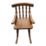 Vintage children's rocking chair