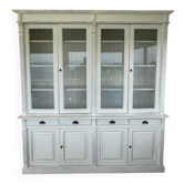 Large white sideboard
