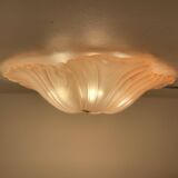 Flower Ceiling Lamp by Murano Due, 1980s