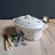 Oval floral stoneware terrine — Provincial Bouquet JMP Marketing Japan