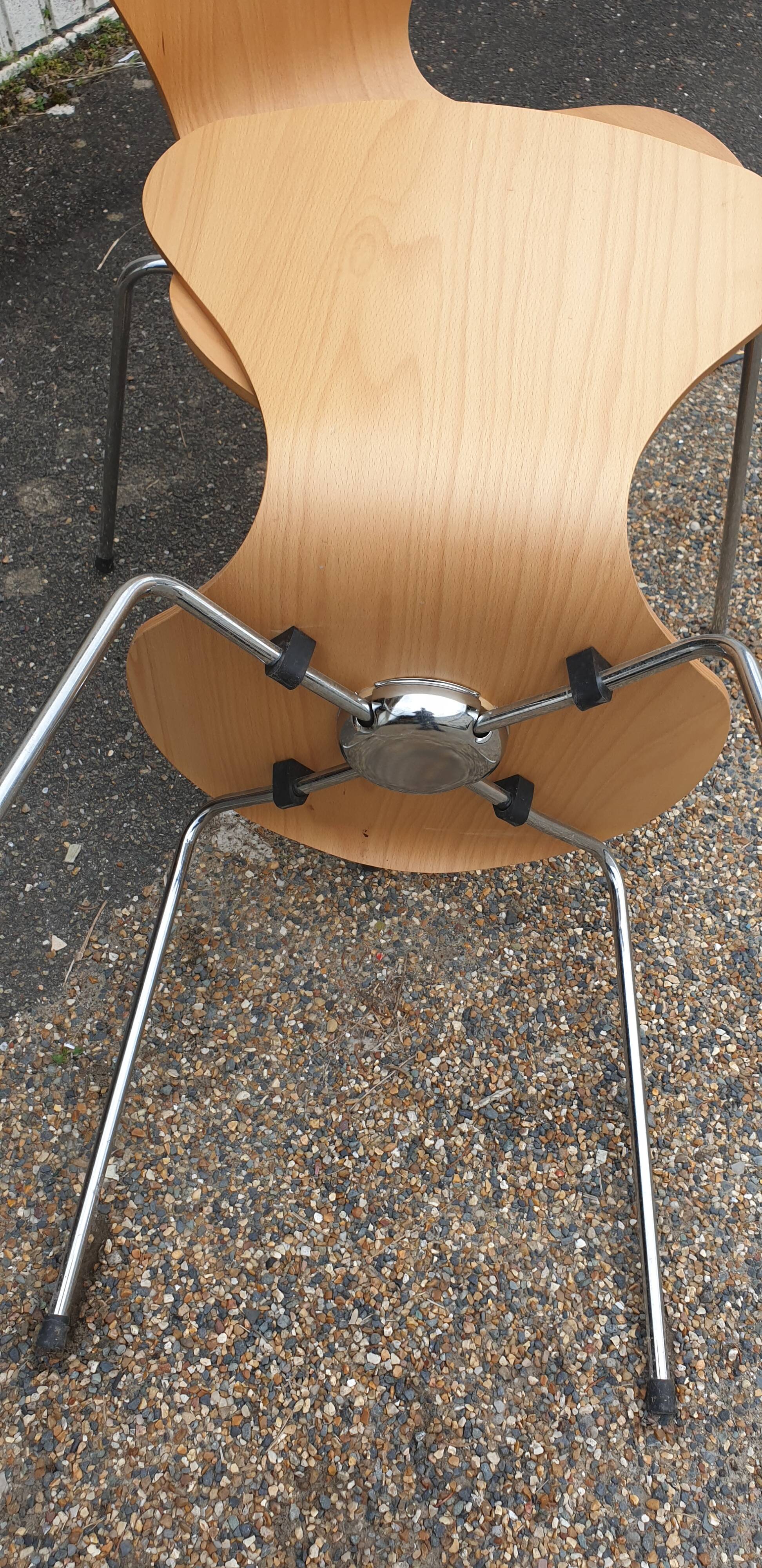 Pair of designer chairs