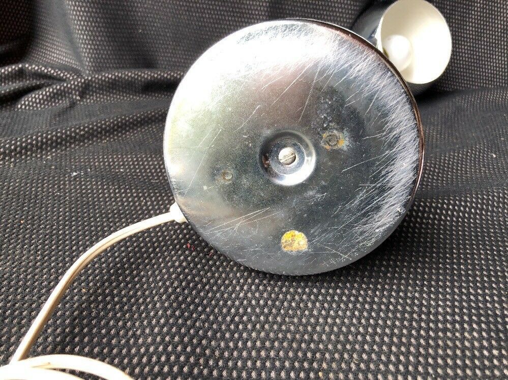 Vintage chrome office lamp 1970/1980