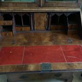 English secretary with library