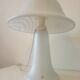 Large mushroom lamp by Peill & Putzler in zebra glass