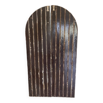 Old pair of wooden shutters