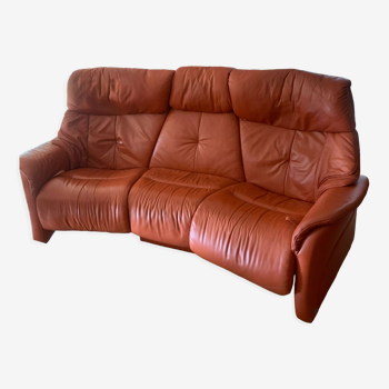 Canapé cuir