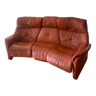 Leather sofa