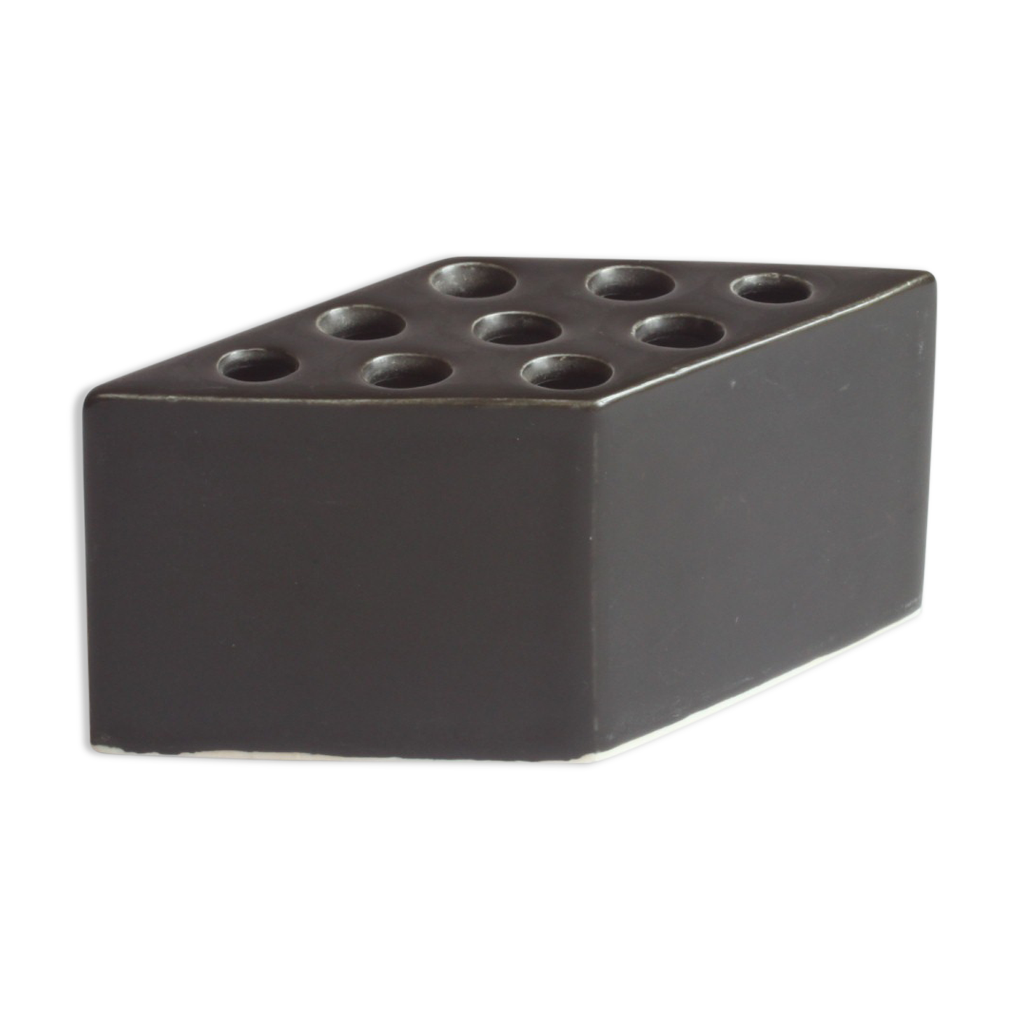 Ikebana vase by Hakusan Japan, 1990s.