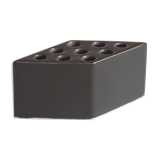 Ikebana vase by Hakusan Japan, 1990s.