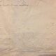 early 20th century sheet 2 m 80 x 3 m 50 with monogram and embroidery