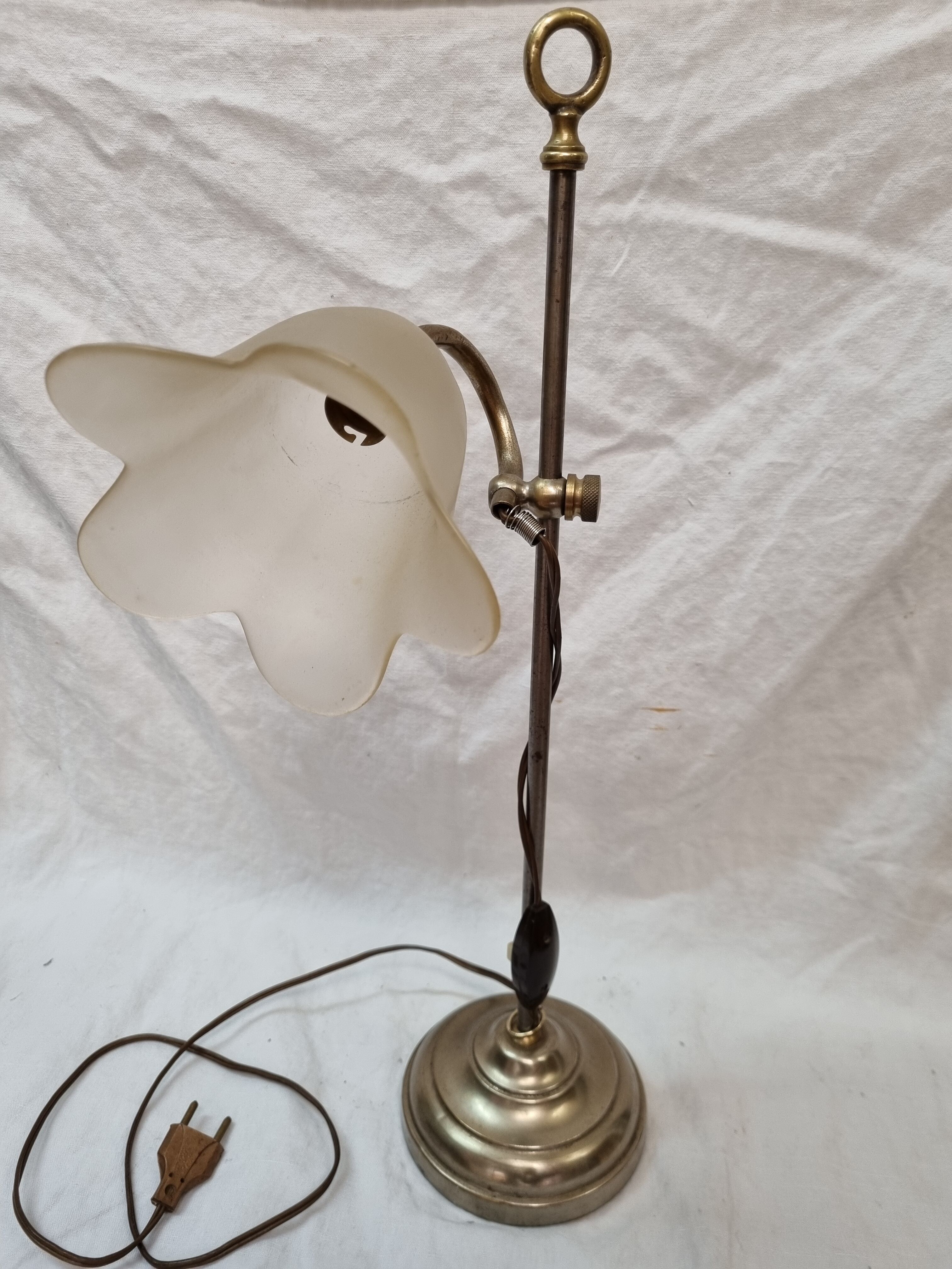 Art deco desk lamp, 1960/70