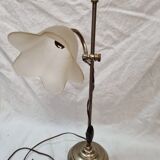 Art deco desk lamp, 1960/70