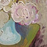 Flower painting table
