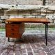 Desk with drawers by Jacques Hitier published by Charron