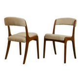 Pair of chairs gondola Baumann year 60