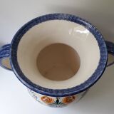 Large HB Henriot Quimper vase