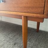 Console, Scandinavian teak sideboard, 1960s