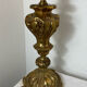Pied de lampe en bronze
