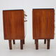 1960s Frantisek Mezulanik Pair of Chest of Drawers, Czechoslovakia